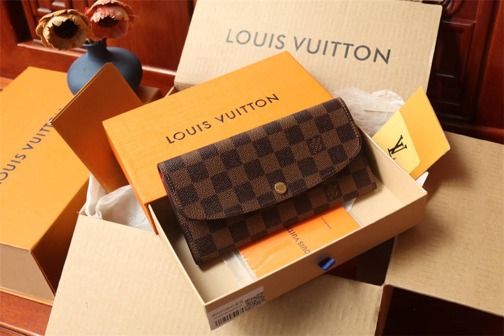 Louis Vuitton wallet M61289 M60136 M60696  Emilie  2025 new 